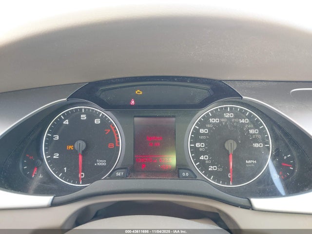 2011 AUDI A4 WAUBFAFL3BN040977 Photo 6