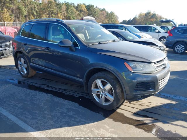 2011 VOLKSWAGEN TOUAREG WVGFK9BP5BD005852