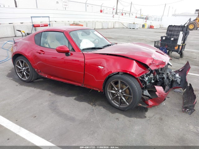 2019 MAZDA MX-5 MIATA RF JM1NDAM74K0305334