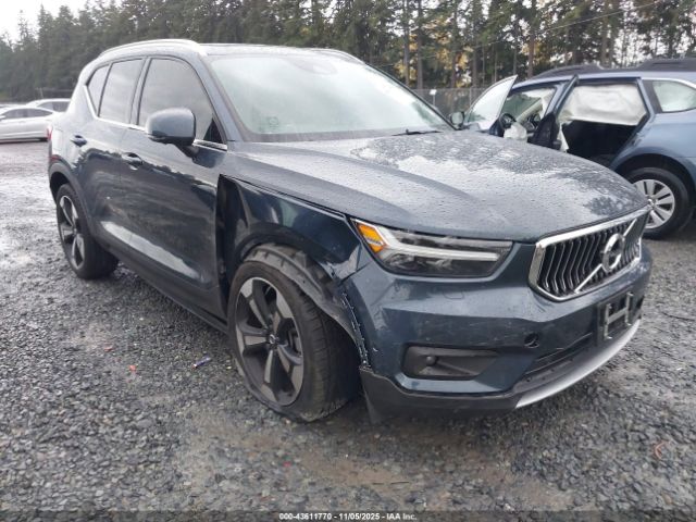 2019 VOLVO XC40 YV4162UL8K2111354