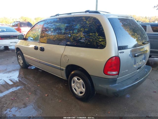 2000 DODGE CARAVAN 2B4GP2534YR643202 Photo 2