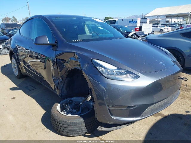 2021 TESLA MODEL Y 5YJYGDEE8MF245985 Photo 0