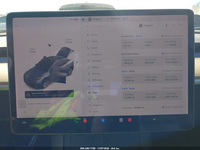 2021 TESLA MODEL Y 5YJYGDEE8MF245985 Photo 6