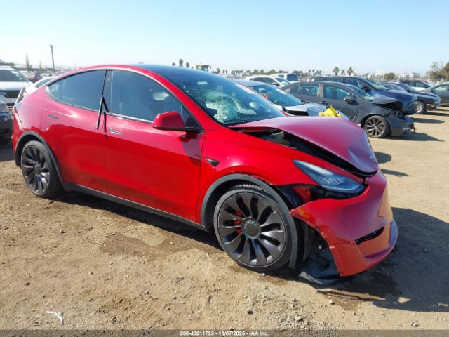2021 TESLA MODEL Y 5YJYGDEF6MF076249