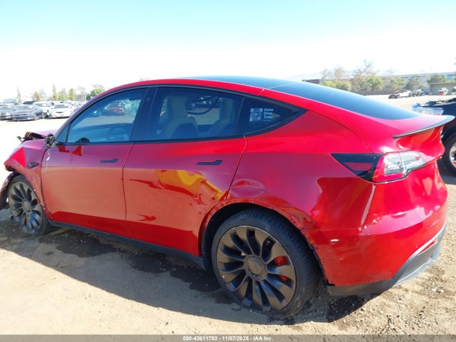 5YJYGDEF6MF076249 Tesla Model Y Performance Dual Motor All-wheel Drive