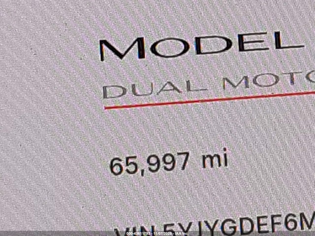 5YJYGDEF6MF076249 Tesla Model Y Performance Dual Motor All-wheel Drive
