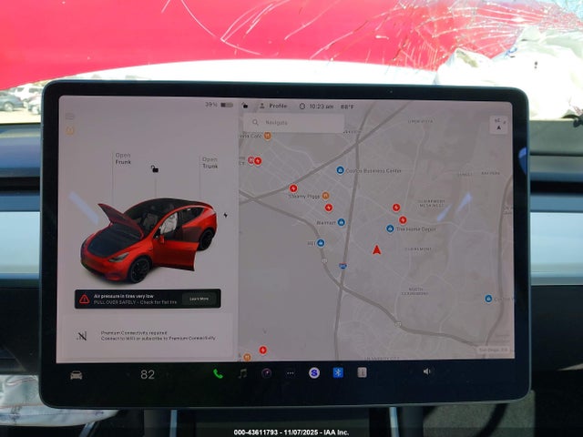 5YJYGDEF6MF076249 Tesla Model Y Performance Dual Motor All-wheel Drive