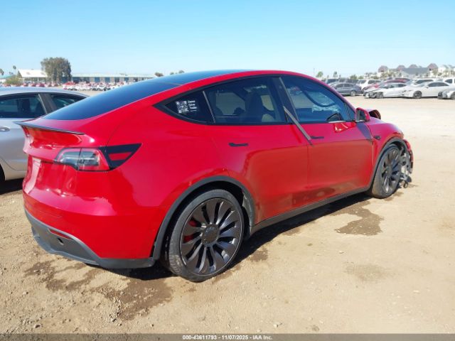 2021 TESLA MODEL Y 5YJYGDEF6MF076249 Photo 3