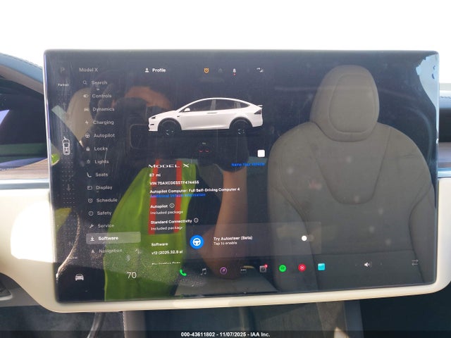 2026 TESLA MODEL X 7SAXCDE55TF474455 Photo 6