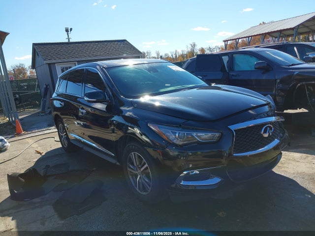 Aukcja sprzedaży 2020 Infiniti Qx60 Pure Awd, vin: 5N1DL0MM0LC506562, numer aukcji: 43611806