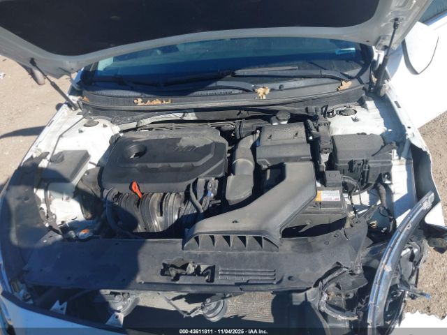 2019 HYUNDAI SONATA 5NPE24AF8KH745594 Photo 9