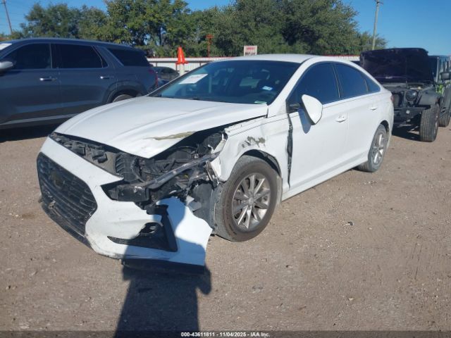 2019 HYUNDAI SONATA 5NPE24AF8KH745594 Photo 1