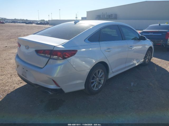 2019 HYUNDAI SONATA 5NPE24AF8KH745594 Photo 3