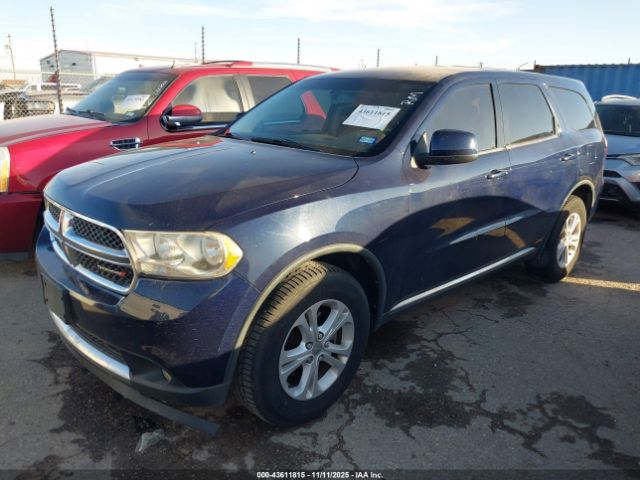 2012 DODGE DURANGO 1C4RDHAG3CC335259 Photo 1