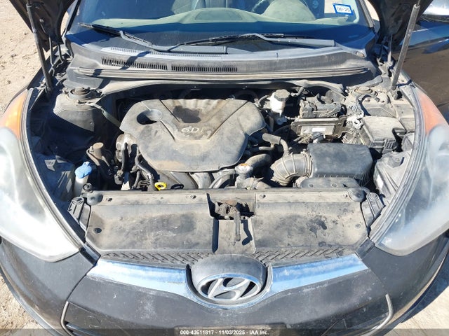 2013 HYUNDAI VELOSTER KMHTC6AD8DU152790 Photo 9