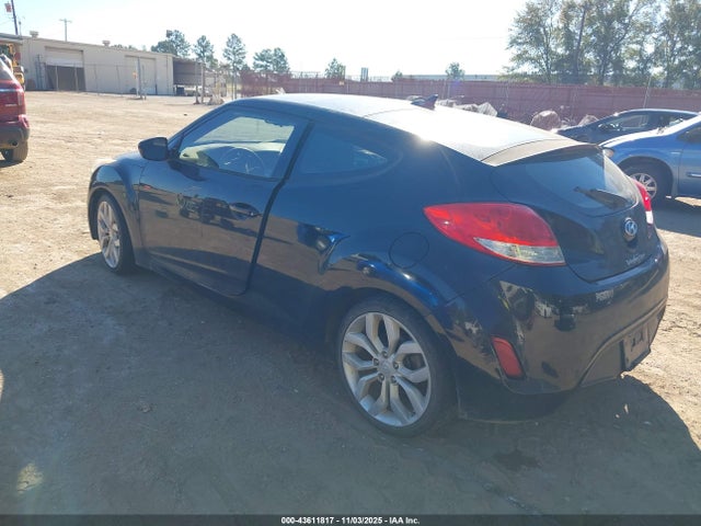 2013 HYUNDAI VELOSTER KMHTC6AD8DU152790 Photo 2