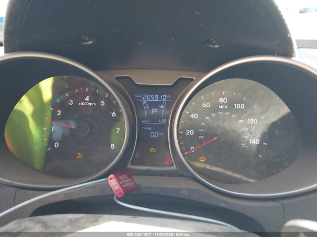 2013 HYUNDAI VELOSTER KMHTC6AD8DU152790 Photo 6