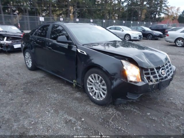 2012 CADILLAC CTS 1G6DG5E52C0105189
