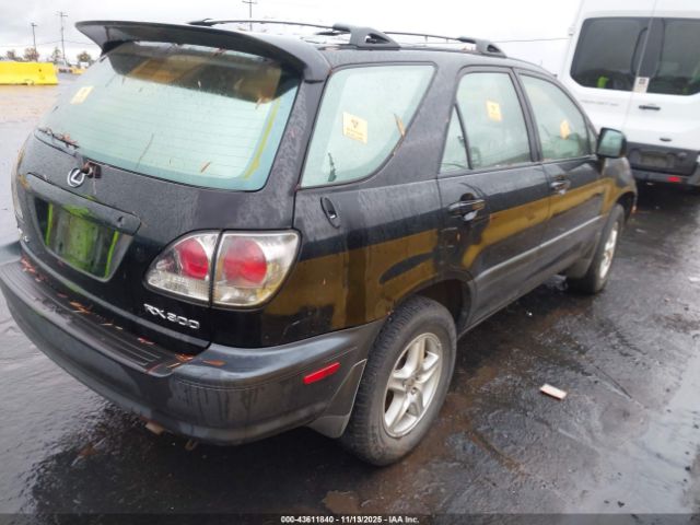 2001 LEXUS RX 300 JTJHF10U010168794 Photo 3