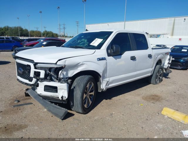 2020 FORD F-150 1FTEW1CP7LKD56070 Photo 1