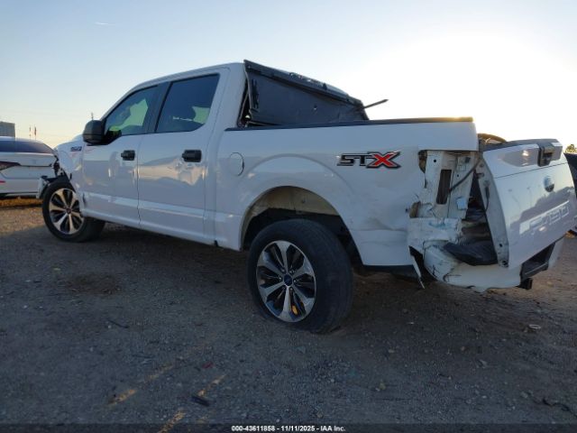 2020 FORD F-150 1FTEW1CP7LKD56070 Photo 2