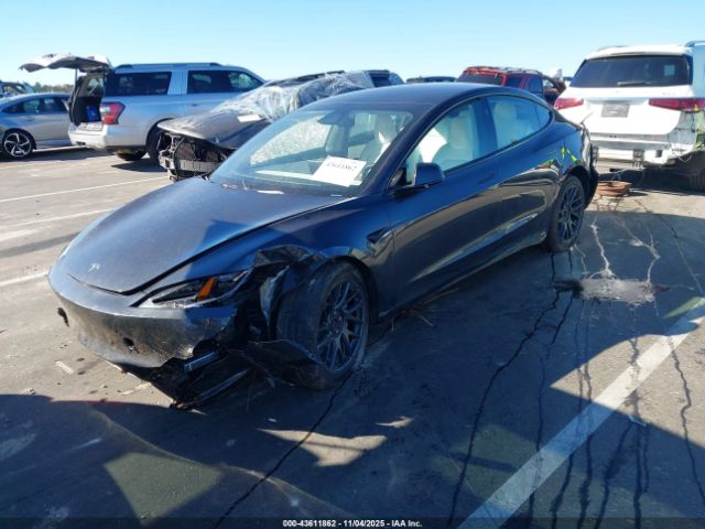 2025 TESLA MODEL 3 5YJ3E1EA7SF904003 Photo 1