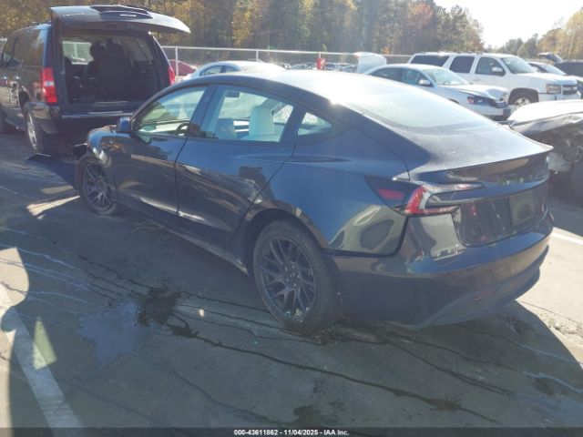 2025 TESLA MODEL 3 5YJ3E1EA7SF904003 Photo 2