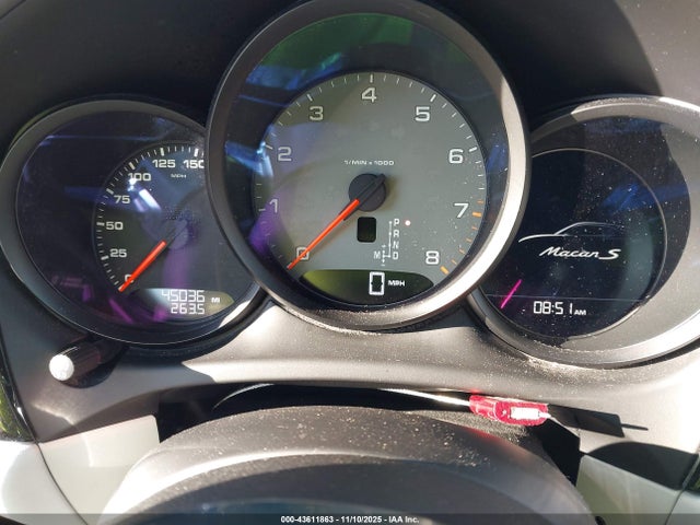 2018 PORSCHE MACAN WP1AB2A58JLB33897 Photo 6