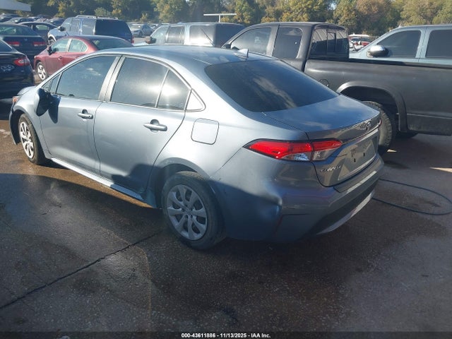 2021 TOYOTA COROLLA JTDEPMAE1MJ177188 Photo 2