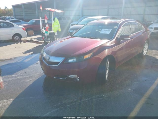 2014 ACURA TL 19UUA8F26EA004823 Photo 1