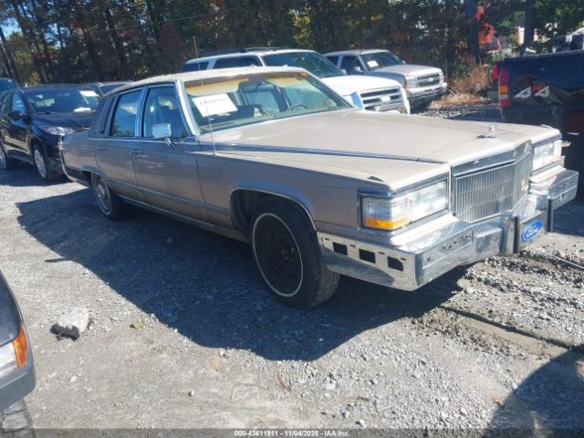 1991 CADILLAC BROUGHAM 1G6DW5476MR708620