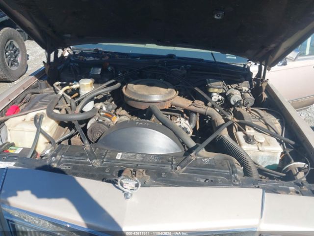 1991 CADILLAC BROUGHAM 1G6DW5476MR708620 Photo 9