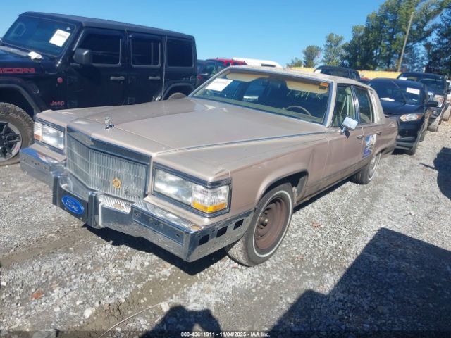 1991 CADILLAC BROUGHAM 1G6DW5476MR708620 Photo 1