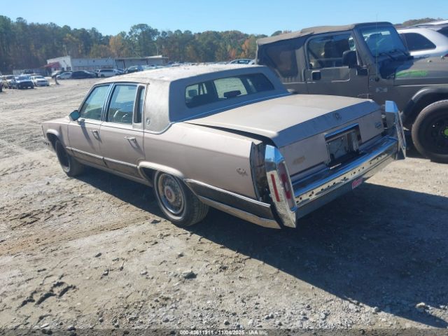 1991 CADILLAC BROUGHAM 1G6DW5476MR708620 Photo 2
