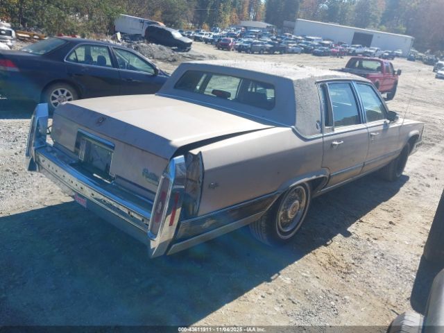 1991 CADILLAC BROUGHAM 1G6DW5476MR708620 Photo 3