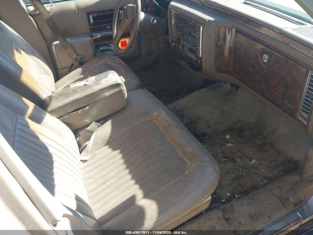 1991 CADILLAC BROUGHAM 1G6DW5476MR708620 Photo 4