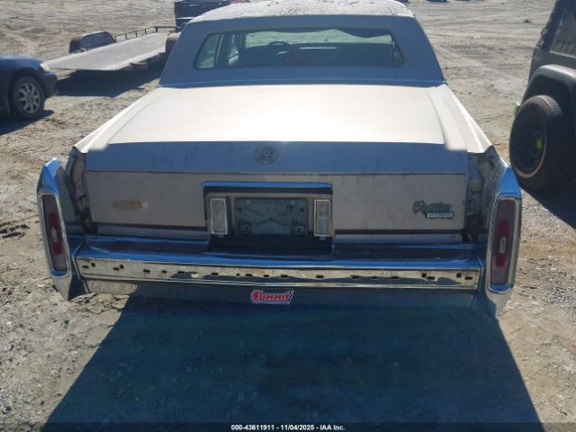 1991 CADILLAC BROUGHAM 1G6DW5476MR708620 Photo 5