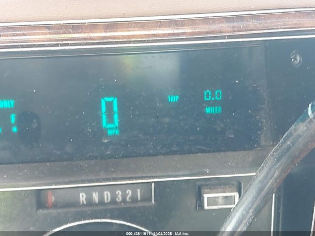 1991 CADILLAC BROUGHAM 1G6DW5476MR708620 Photo 6