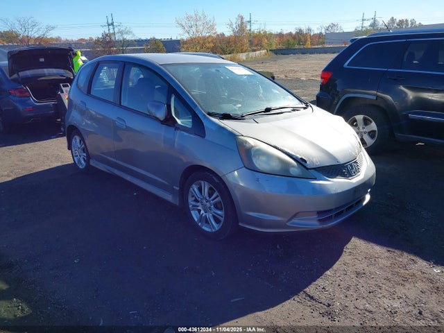 43612034 :رقم المزاد ، JHMGE8H46AC001657 vin ، 2010 Honda Fit Sport مزاد بيع