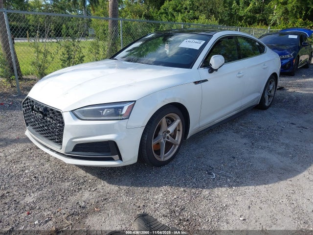 2019 AUDI A5 WAUDNCF53KA019594 Photo 1