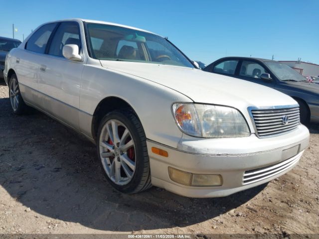 1998 LEXUS LS 400 JT8BH28F6W0128160