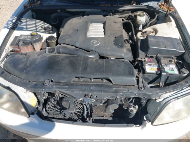 1998 LEXUS LS 400 JT8BH28F6W0128160 Photo 9