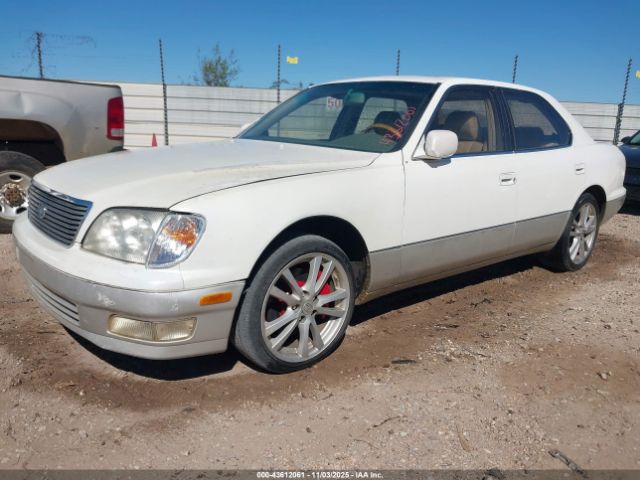 1998 LEXUS LS 400 JT8BH28F6W0128160 Photo 1