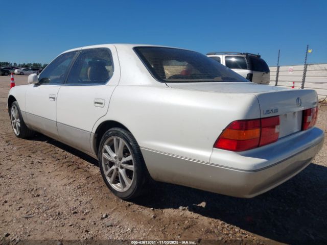 1998 LEXUS LS 400 JT8BH28F6W0128160 Photo 2