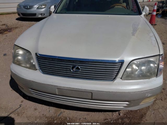 1998 LEXUS LS 400 JT8BH28F6W0128160 Photo 5
