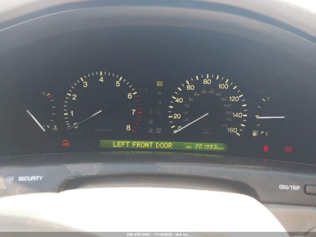 1998 LEXUS LS 400 JT8BH28F6W0128160 Photo 6