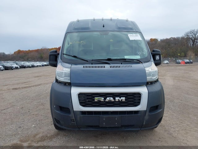 Продаж на аукціоні авто 2019 Ram Promaster 3500 Cargo Van High Roof 159 Wb Ext, vin: 3C6URVJG7KE548613, номер лоту: 43612085