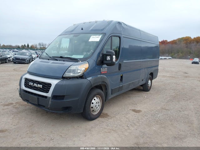 Продаж на аукціоні авто 2019 Ram Promaster 3500 Cargo Van High Roof 159 Wb Ext, vin: 3C6URVJG7KE548613, номер лоту: 43612085