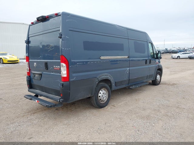 Продаж на аукціоні авто 2019 Ram Promaster 3500 Cargo Van High Roof 159 Wb Ext, vin: 3C6URVJG7KE548613, номер лоту: 43612085