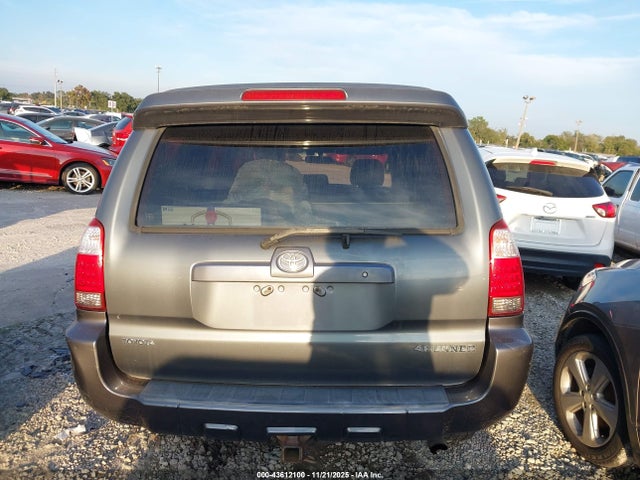 2007 Toyota 4runner Sport V6/sr5 V6 მანქანა იყიდება აუქციონზე, vin: JTEZU14R070095532, აუქციონის ნომერი: 43612100